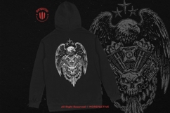10 Bundle Dark Art Eagle Engine Bird Motorcycle V Twin Biker Product Image 4