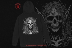 10 Bundle Dark Art Skull Elf Fairy Girl Monster Horror Scary Product Image 4