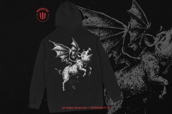 10 Bundle Dark Art Devil Pig Demon pig With Wing Boar Piglet Product Image 4