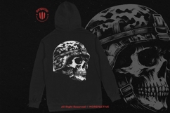 10 Bundle Dark Art Skull Army Military Troops Soldier Product Image 4