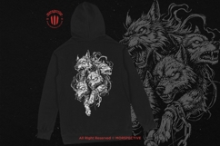 10 Bundle Dark Art Cerberus Fangs Wolf Animal Lion Creature Product Image 4