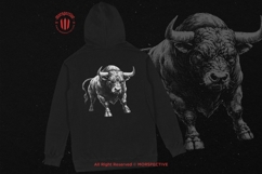 10 Bundle Dark Art Bulls Beast Animal with Horn Tattoo Product Image 4