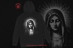 10 Bundle Dark Art Mother Mary Praying Girl God Skull Tattoo Product Image 4