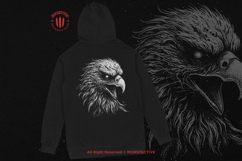10 Bundle Dark Art Eagle Bird Head Face flying Wings Tattoo Product Image 4