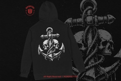 10 Bundle Dark Art Anchor Sea Sail Vintage Maritime Boat Product Image 4