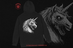 10 Bundle Dark Art Unicorn Beast Animal Horse Magical Tattoo Product Image 4