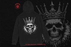 10 Bundle Dark Art King Skull Crown Royal Kingdom Horror Product Image 4