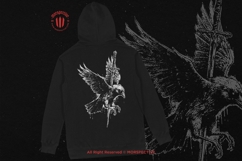 10 Bundle Dark Art Death Bird Stab Sword Skull Arrow Eagle Product Image 4