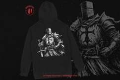 10 Bundle Dark Art Crusader Soldier Army Skull Templar Product Image 4