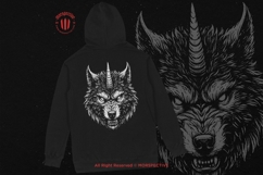10 Bundle Dark Art Wolf Horn Scary Horror Beast Monster Product Image 4