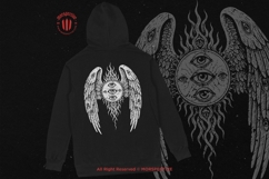 10 Bundle Dark Art Seraphim Wings The Watcher Angel Eye Product Image 4