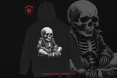 10 Bundle Dark Art Baby Skull Kids Devil Child Death Head Product Image 4