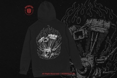 10 Bundle Dark Art V Twin Engine Biker Motorcycle Torque Product Image 4