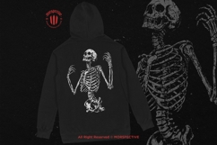 10 Bundle Dark Art Skeleton Skull Death Bone Grave Ghost Product Image 4