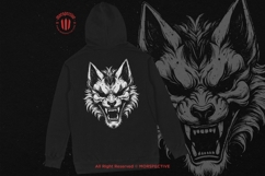 10 Bundle Dark Art Kitsune Mask Japanese Fox Geisha Tattoo Product Image 4