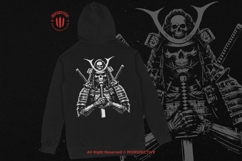 10 Bundle Dark Art Japan Samurai Skull Warrior Demon Mask Product Image 4