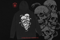 10 Bundle Dark Art Skull Snake Bone Skeleton Death Tattoo Product Image 4