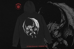 10 Bundle Dark Art Flying Bat Spooky Horror Wings Vampire Product Image 4