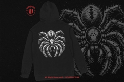 10 Bundle Dark Art Spider Skull Web Horror Tarantula Gothic Product Image 4