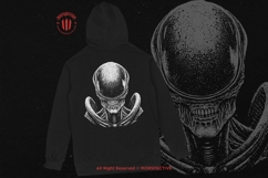 10 Bundle Dark Art Alien Head Ufo Monster Gothic Horror Product Image 4