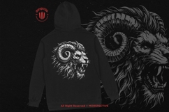 10 Bundle Dark Art Lion Horn King Jungle Wildcat Predator Product Image 4