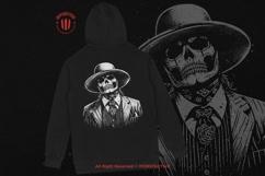 10 Bundle Dark Art Chicano Gangster Skull Man Mafia Gentle Product Image 4