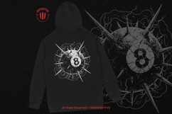 10 Bundle Dark Art Eight Ball Billiard Devil Ball Fire Ball Product Image 4