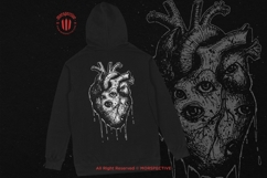 10 Bundle Dark Art Heart Bleeding Soul Skull Death Horror Product Image 4