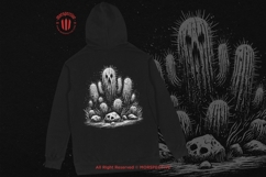 10 Bundle Dark Art Cactus Plant Southwest Desert Landscape Product Image 4