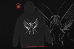 10 Bundle Dark Art Grasshopper Insect Animal Scary Tattoo Product Image 4