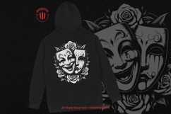 10 Bundle Dark Art Smile and Cry Mask Happy Sad Laugh Product Image 4