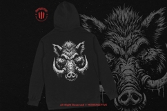 10 Bundle Dark Art WildBoar Hog Pig Jungle Wild Beast Animal Product Image 4