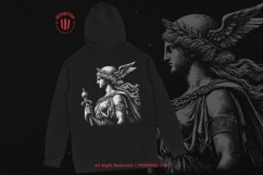 10 Bundle Dark Art Lady Athena Skull Warriror Goddess Statue Product Image 4