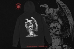 10 Bundle Dark Art Death Vulture Bird carcass Greed Horror Product Image 4