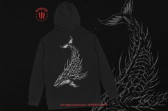 10 Bundle Dark Art Death Whale Skeleton Fish Predator Product Image 4