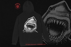 10 Bundle Dark Art Shark Fish Beast Ocean Sea Bite Creature Product Image 4