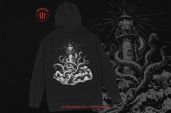 10 Bundle Dark Art Lighthouse Kraken Tentacle Clash Horror Product Image 4