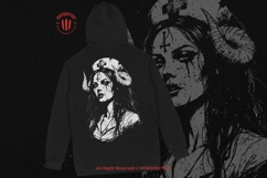 10 Bundle Dark Art Nurse Girl Zombie Devil Demon Hospital Product Image 4