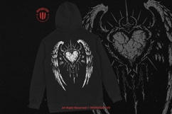 10 Bundle Dark Art Heart Wing Angel Broken Love Hate Emotion Product Image 4