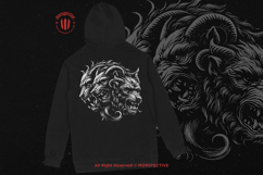 10 Bundle Dark Art Cerberus Mythical Creature Tattoo Clipart Product Image 4