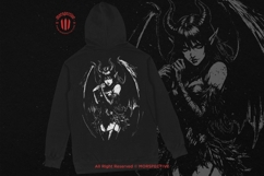 10 Bundle Dark Art Succubus Devil Angel Girl Demon Gothic Product Image 4