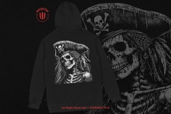 10 Bundle Dark Art Girls Pirates Woman Skull Ship Sea Boot Product Image 4