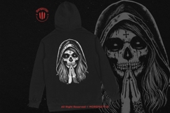 10 Bundle Dark Art Skull Girl Pray Woman Grunge Sugar Skull Product Image 4