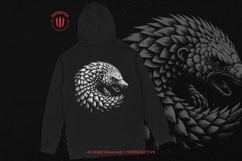 10 Bundle Dark Art Pangolin Armadillo Animal Skull Horror Product Image 4