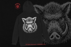 10 Bundle Dark Art Wild Boar Beast Animal Pig Wildlife Product Image 4