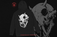 10 Bundle Dark Art Death Bone Skull Head Animal Beast Fang Product Image 4