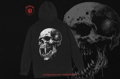 10 Bundle Dark Art Skull Fangs Demon Devil Hell Skeleton Product Image 4