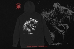 10 Bundle Dark Art Rat Mouse Horror Animal Beast Scary Product Image 4