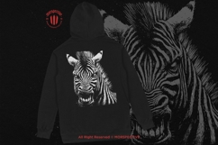 10 Bundle Dark Art Zebra Horse Striped Animal Beast Wildlife Product Image 4
