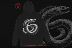 10 Bundle Dark Art Eel Aquatic Fish Tail Electric Snake Product Image 4
